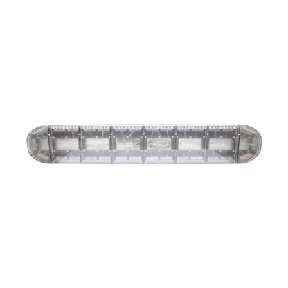 12-24V flashing light ramp with yellow light 1750x275x125mm Breckner Germany