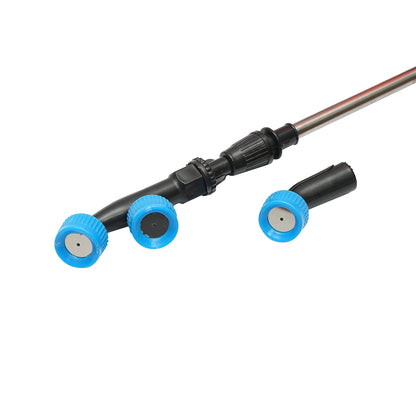 Vermorel spraying pump, manual with 20L tank, 2 interchangeable nozzles THOR