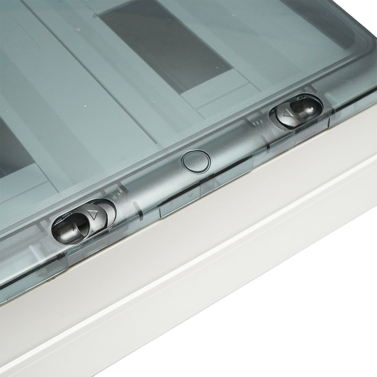 Applied fuse box 2 rows, 24 modules 295x255x130mm IP65 Breckner Germany