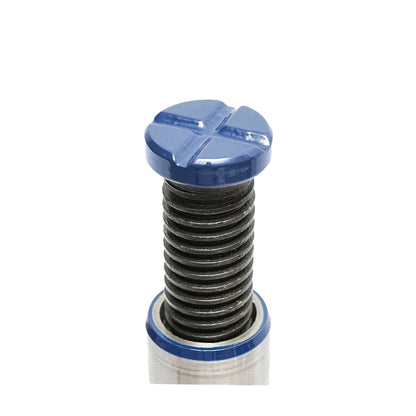 16-ton piston-type hydraulic jack with valve 220mm