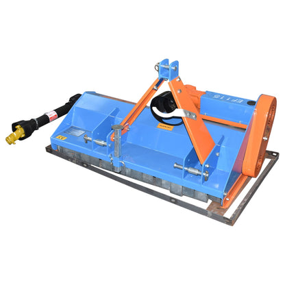EF115 shredders 20-30HP with PTO 540rpm 145Kg agricultural machinery