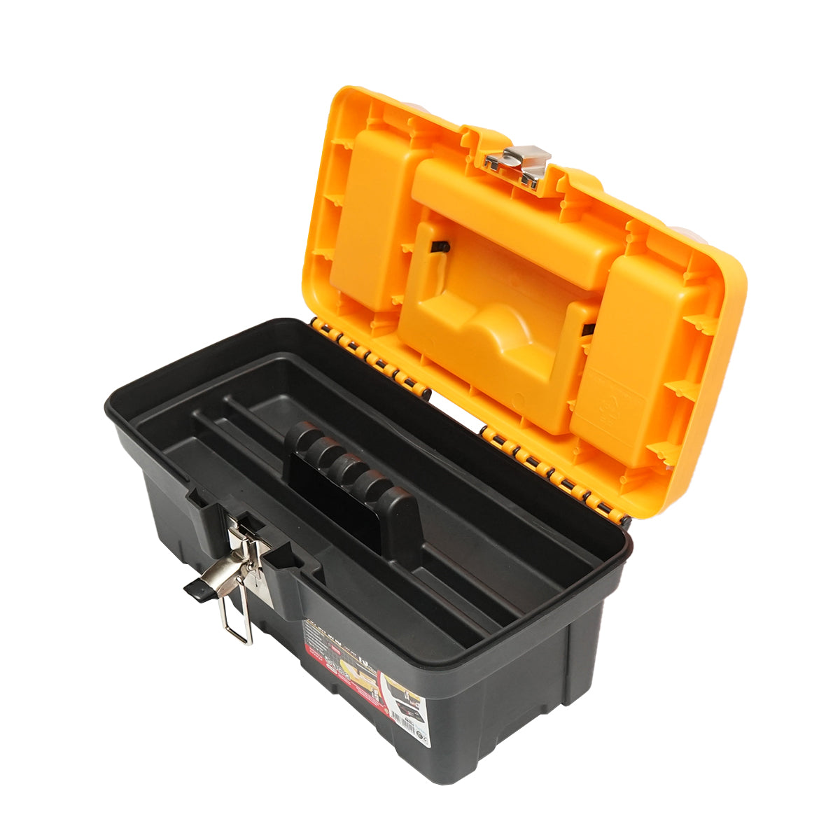Plastic tool box 158x325x137mm