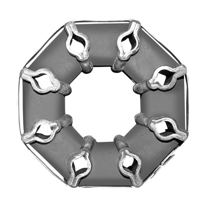 Complete driveshaft Dacia Papuc 1.9D long 2080mm 6001545700