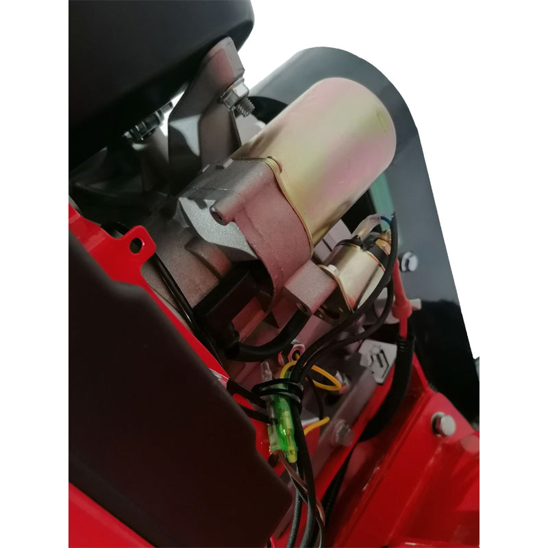 Gas branch shredder, TC 15-120, rear discharge, 15 HP, maximum branch thickness 120 mm, 175 kg Breckner Germany