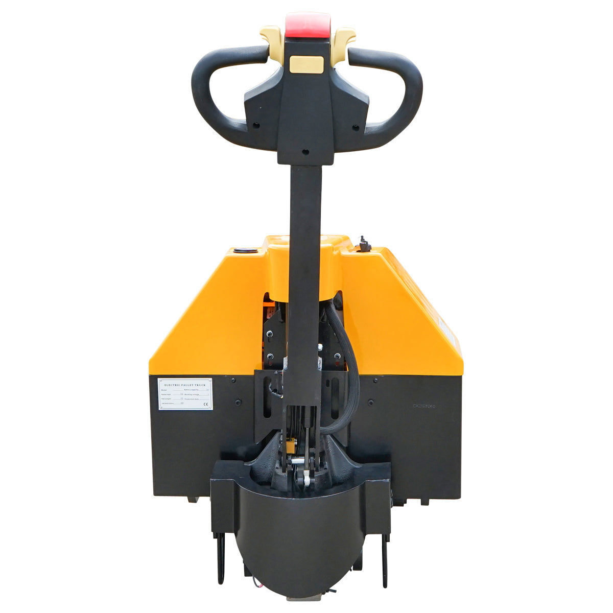 Electric pallet truck with a maximum load of 1.5T, lifting height 85-200mm, forks 1150mm Breckner Germany