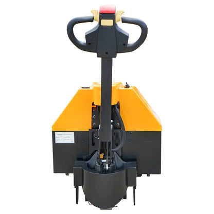 Electric pallet truck with a maximum load of 1.5T, lifting height 85-200mm, forks 1150mm Breckner Germany