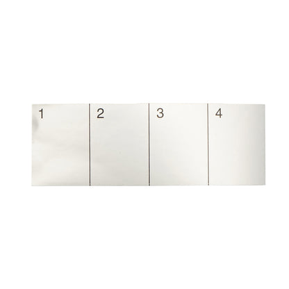 4-module fuse board applied 200x115x95mm IP40 Breckner Germany