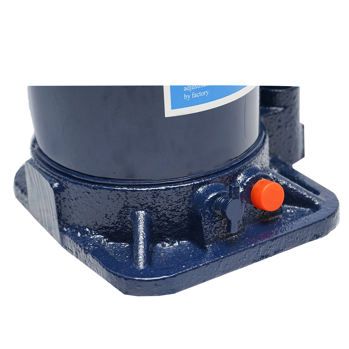Hydraulic jack with double piston 12 tons 231mm