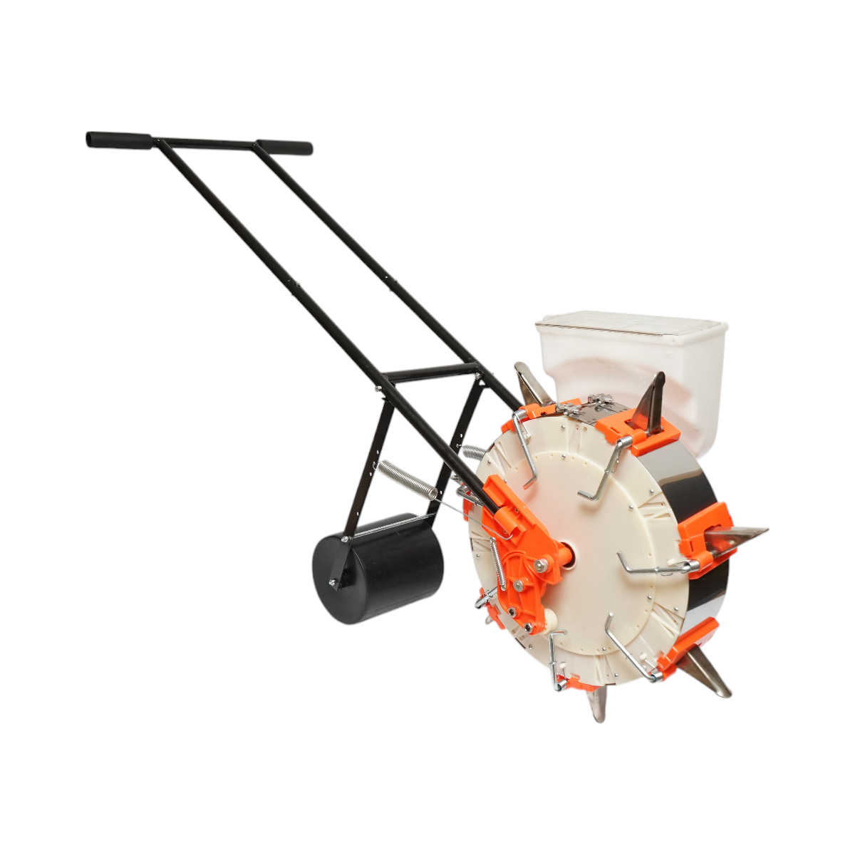 Manual seeder with 7 teeth, planting depth 8cm THOR