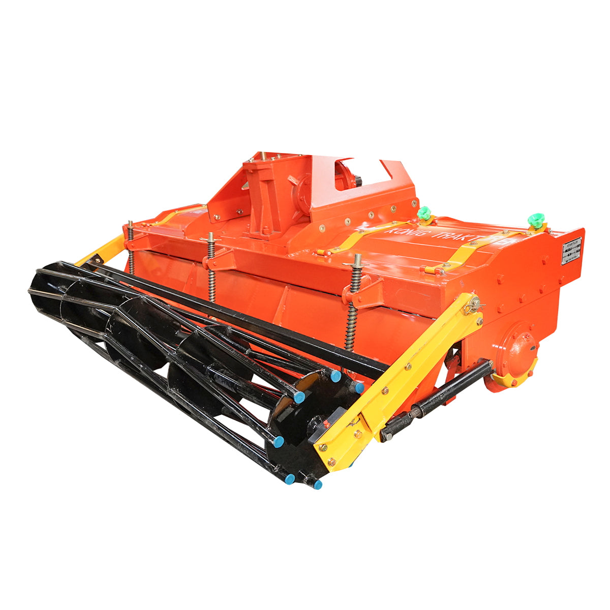 Cord type roller milling machine, working width 200cm 0.4-1hm2/h Konig Tractors