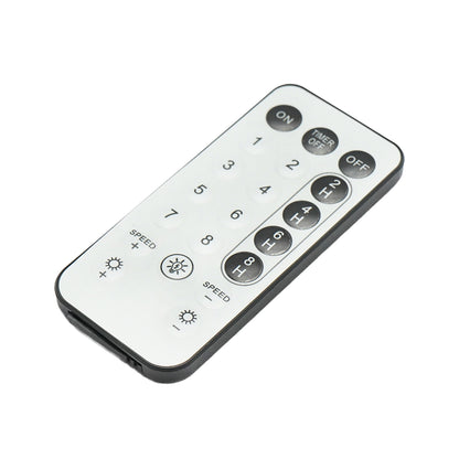 LED strip with solar panel 5V, 5m, RGB+IC remote control IP65 Breckner Germany