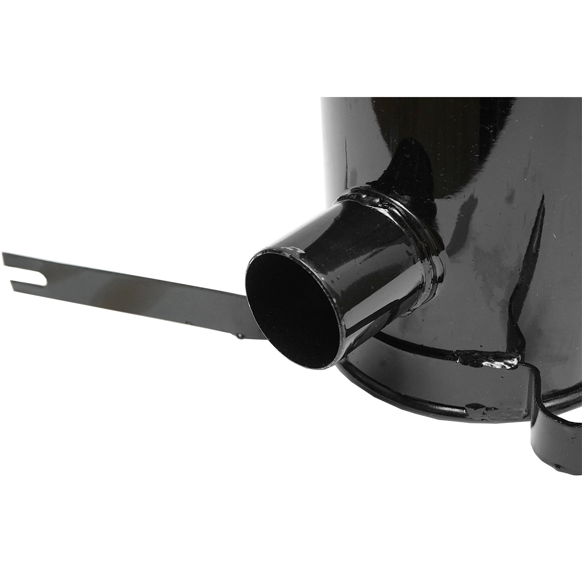 Exhaust muffler for Massey Ferguson 350