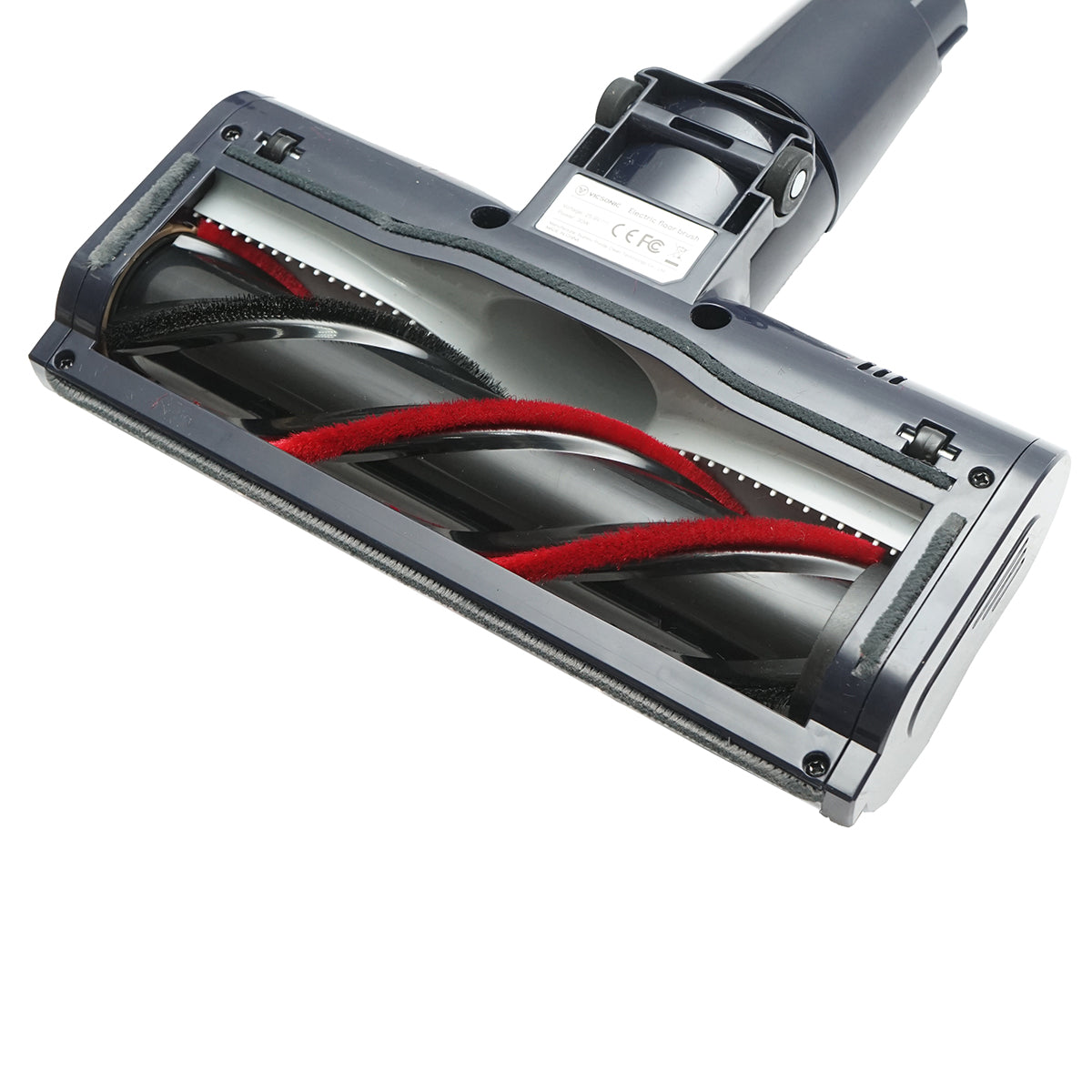 Cordless vertical vacuum cleaner 480W, suction power 15-30 kPa, 2500mAh battery, 1.2L dust container, 4 suction modes, LED touch screen, LED illuminated brush, VICSONIC S7