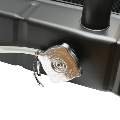 Water cooling radiator U-650 made of copper with 5 rows of cells 590x455x65