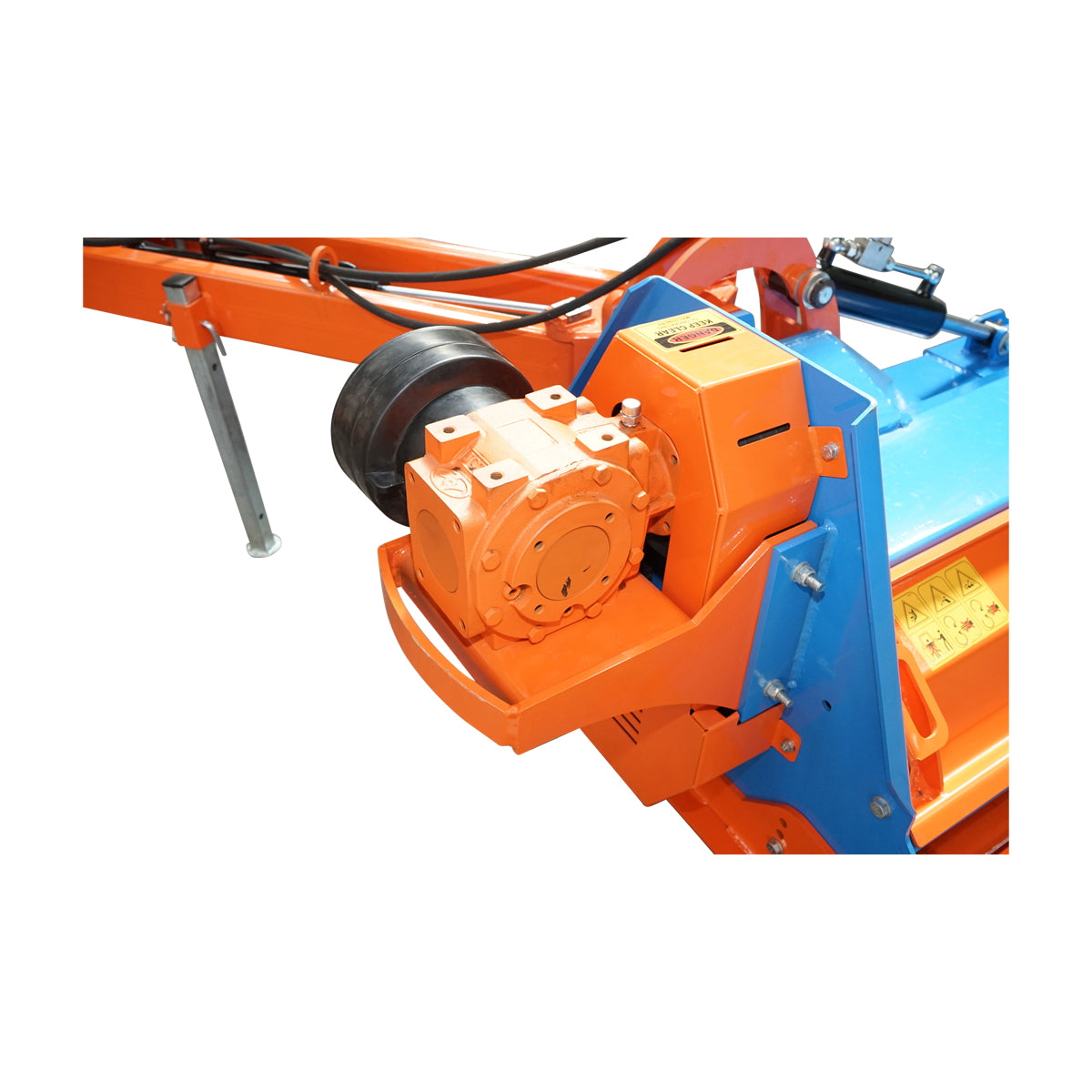 BCR180 choppers with side mounting 50-75HP 1780mm Breckner Germany