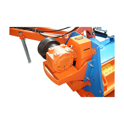 BCR180 choppers with side mounting 50-75HP 1780mm Breckner Germany