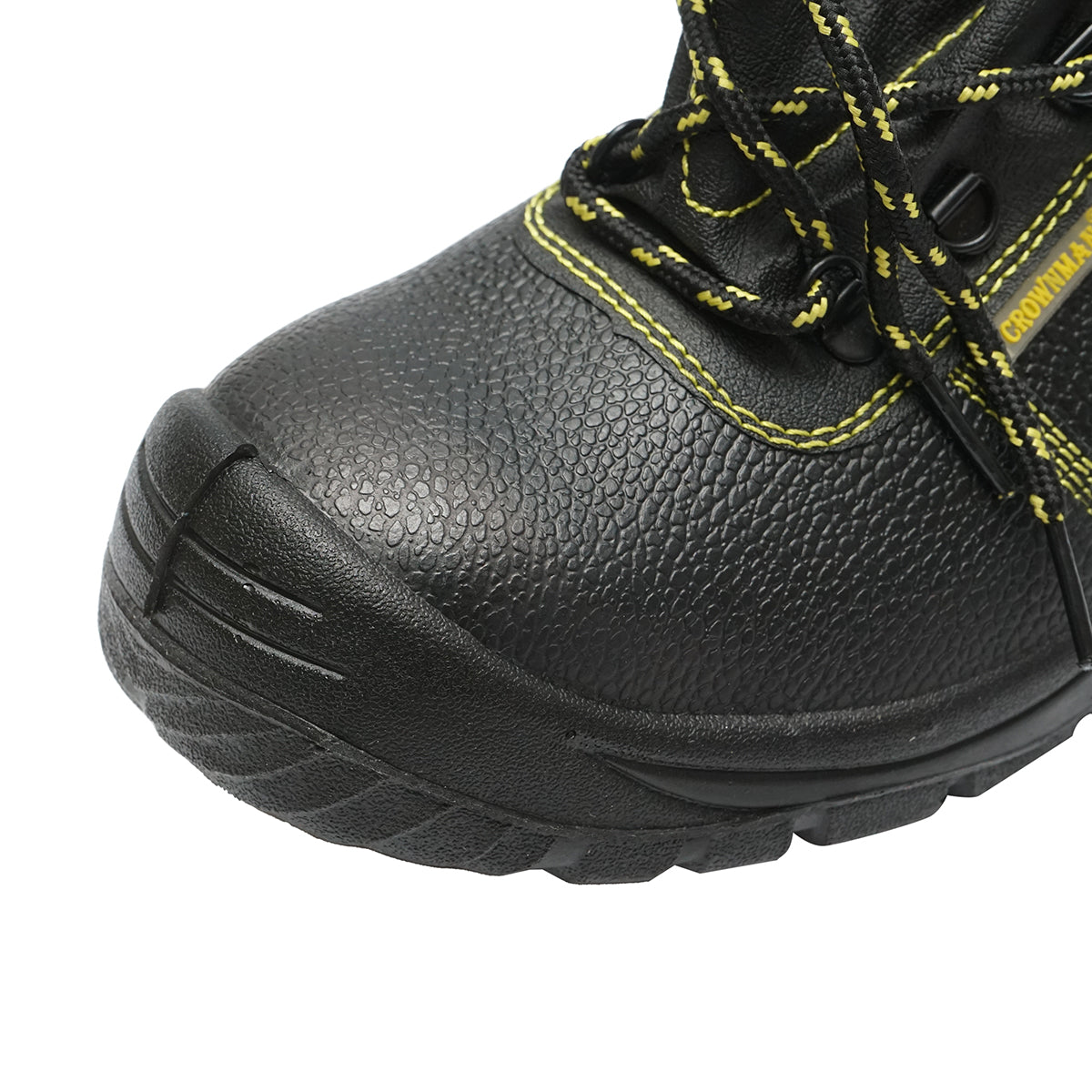 Protective boots with toe cap and steel sole insert, size 44 Crownman