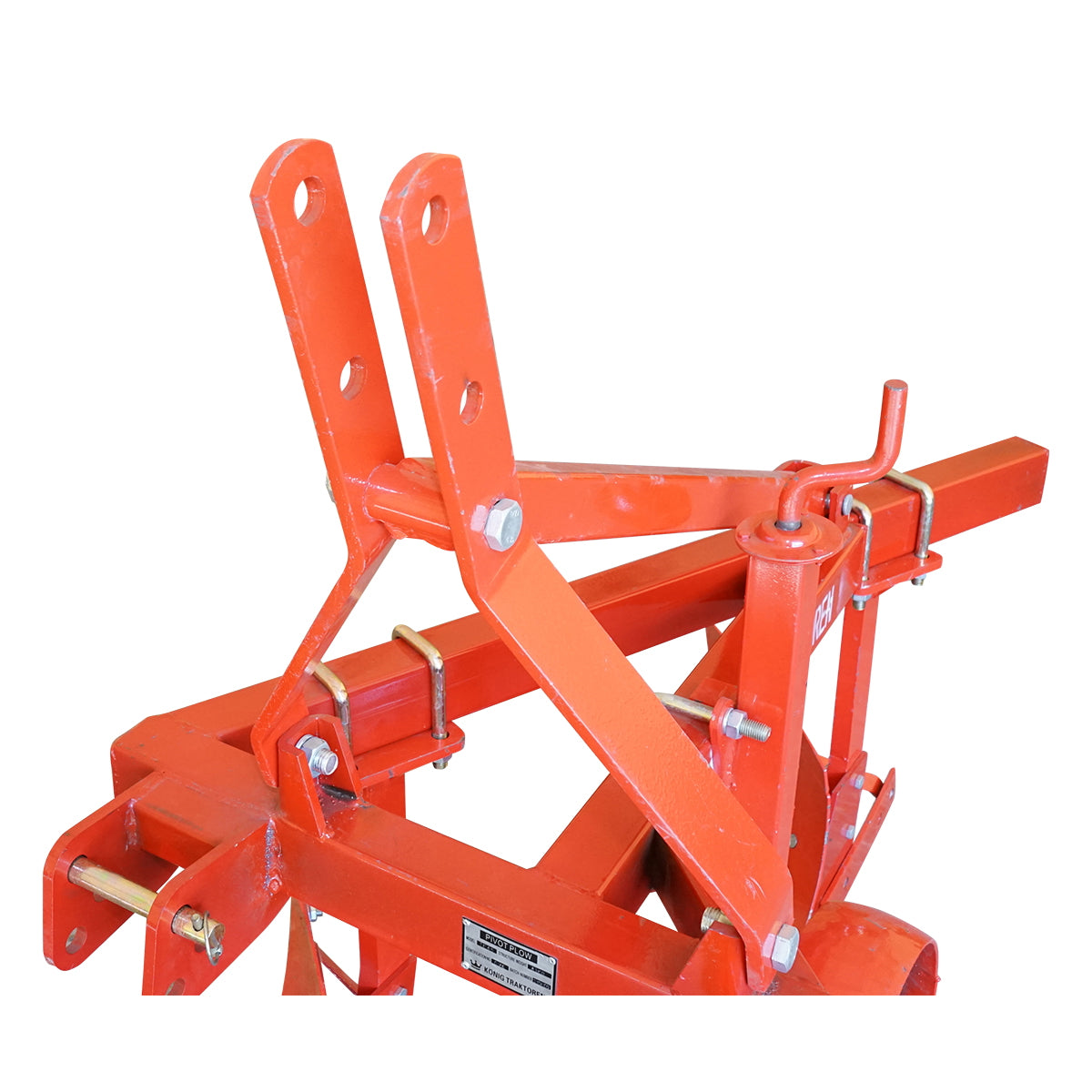 Agricultural plow 2 bodies 25 HP width 500mm depth 200-250mm 70Kg