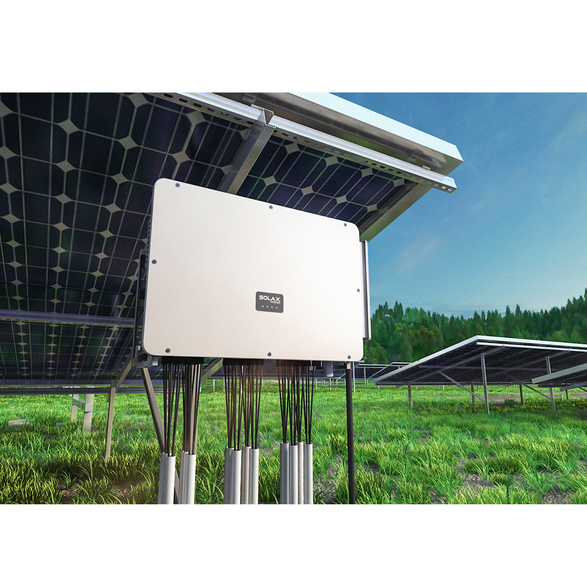 ON-GRID Inverter 100KW SOLAX X3-FTH-100K, three-phase, prosumer