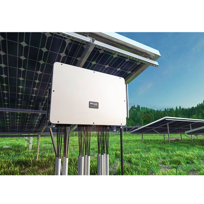ON-GRID Inverter 100KW SOLAX X3-FTH-100K, three-phase, prosumer