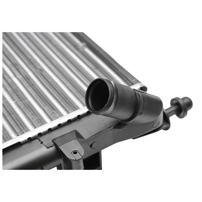 Cooling radiator Dacia Logan 1.2 16V, facelift gasoline with AC and 1.5dCi without AC 8200735039