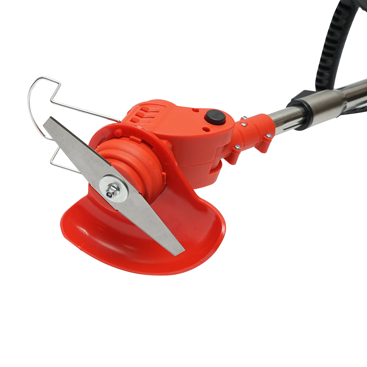 Electric brush cutter 850W extendable, lithium battery 21V/3000 mAh, speed 18000 rpm accessories included