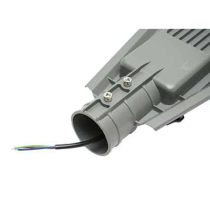 100W LED street lighting lamp, 220V, 6500K, IP65 with pole mount Breckner Germany