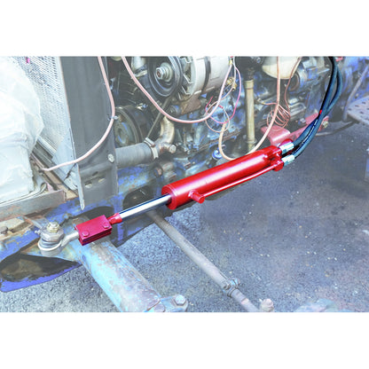 Complete power steering kit with Danfoss pump and hydraulic cylinder for U-445 with 3-cylinder engine