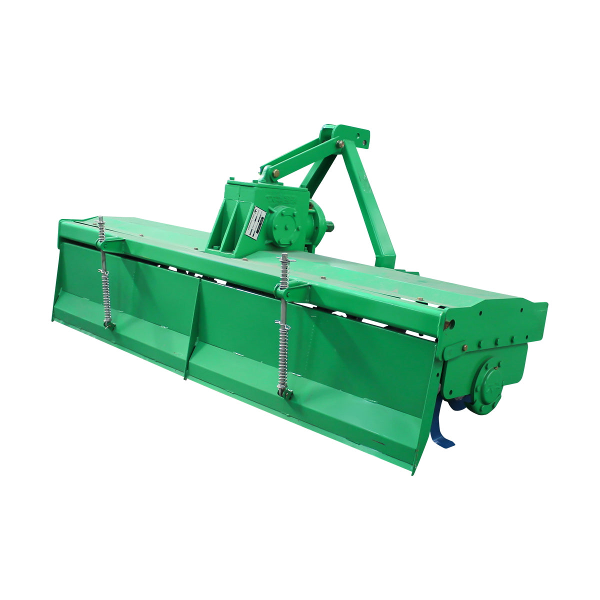 Agricultural tiller with a working width of 200cm, 58 knives, 3-point attachment, required power 60-90HP, cardan included KONIG TRACKTOREN