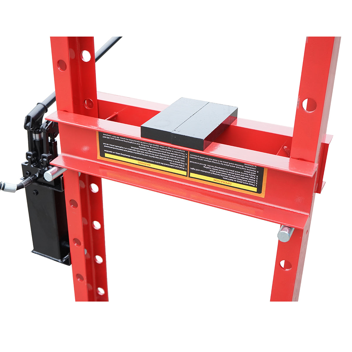 Manual hydraulic press for bearings 20 Tons