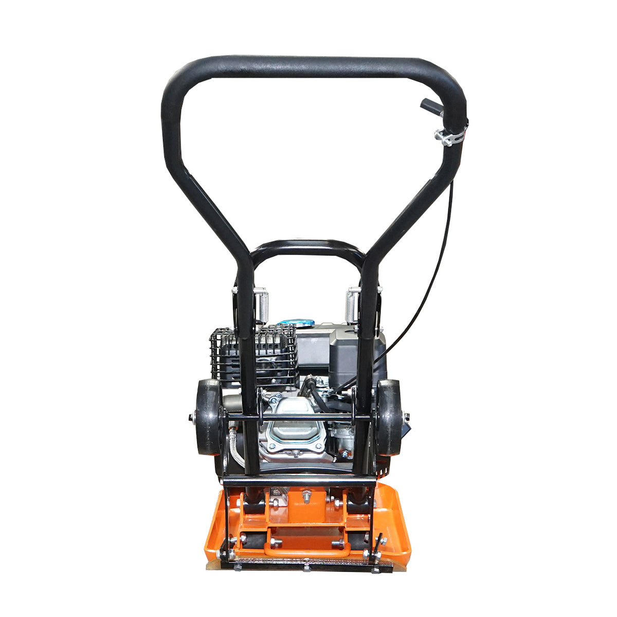 C60-A plate compactor with a working surface of 510x370mm, standard euro 5 engine, 78CC/6.5HP, 5900 RPM, 58Kg Thor