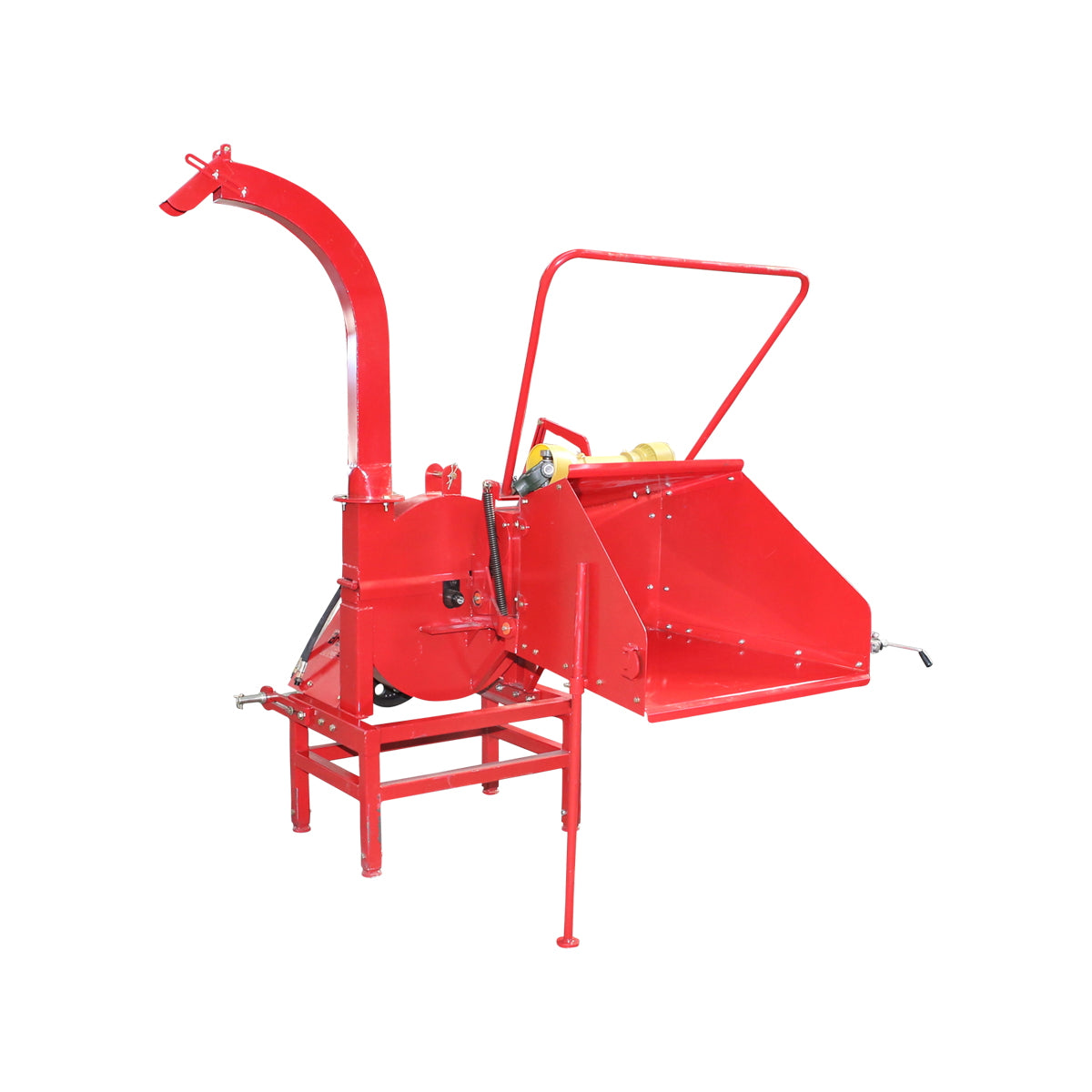 Branch shredder with PTO attachment 35-80HP, wood diameter 200mm with included cardan, Breckner Germany