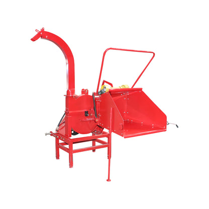 Branch shredder with PTO attachment 35-80HP, wood diameter 200mm with included cardan, Breckner Germany