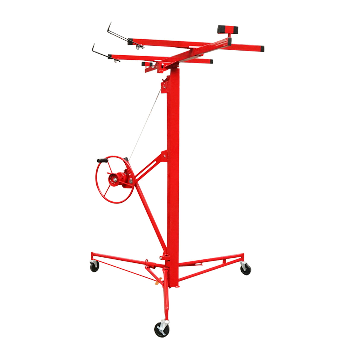 Device for lifting (crane) plasterboard sheets, OSB, MDF, particleboard, lift height 4.57m Breckner Germany