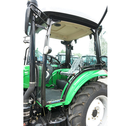 50HP Hanwo E2 cabin tractor, Xinchai II engine with wheels 8.3-20/12.4-28 Konig Traktoren 504
