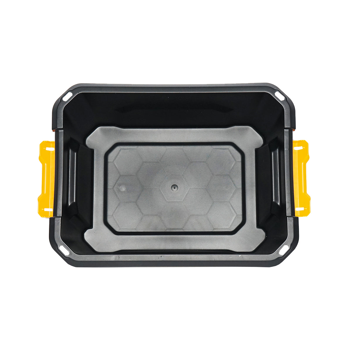Storage box with lid for heavy loads 12L 385x295x175mm
