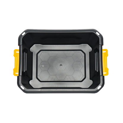 Storage box with lid for heavy loads 12L 385x295x175mm