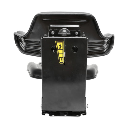 Universal adjustable seat for tractor