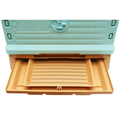 Plastic bee hive for 4 frames 600x510x355mm