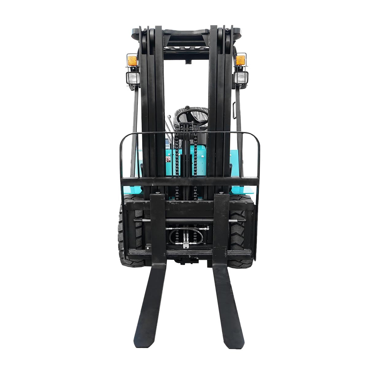 3-ton forklift with lateral translation, triplex, 4.5M lift cylinder for container