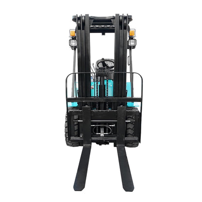 3-ton forklift with lateral translation, triplex, 4.5M lift cylinder for container