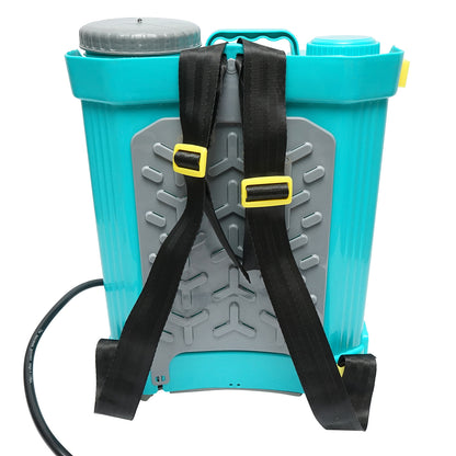 Electric sprayer pump, 16L tank, 12V/8Ah battery, 4 nozzles, flow rate 4 l/min, pressure 6.8 bar THOR