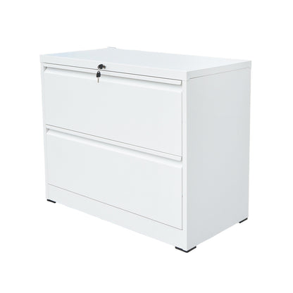 Classifier, metal filing cabinet with 2 drawers 740X462X620mm, RAL7035 Breckner Germany
