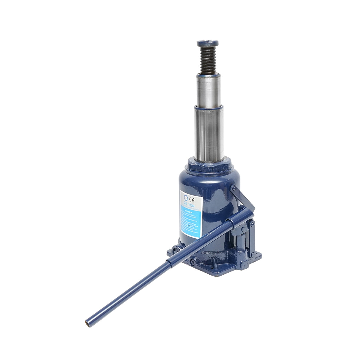 Hydraulic jack with double piston 20 tons 235mm
