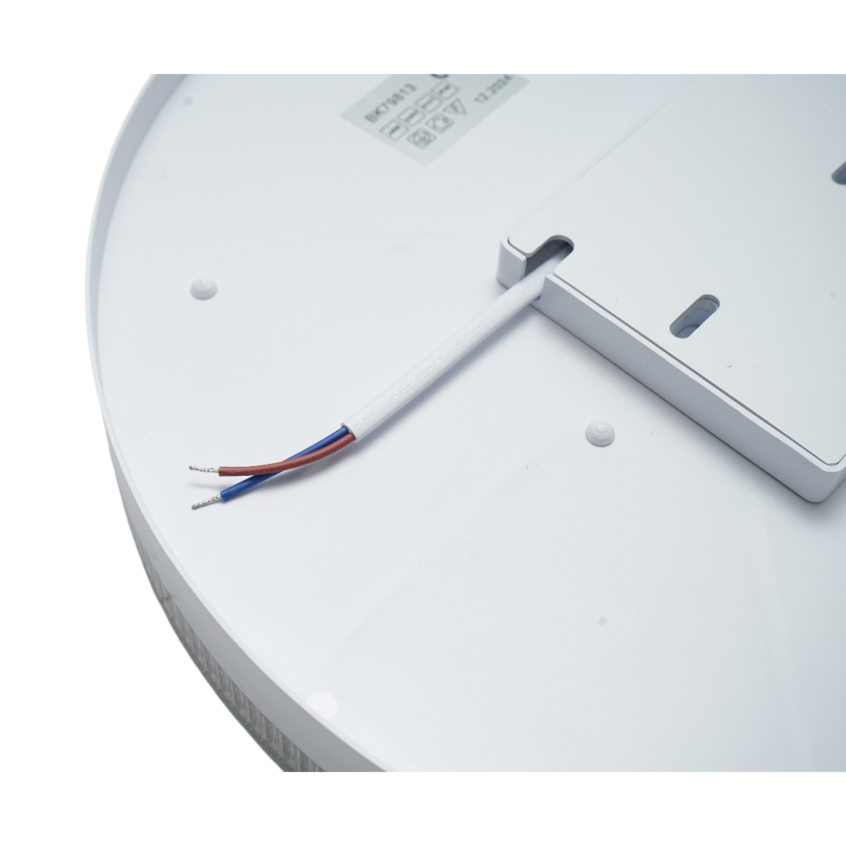 LED ceiling light 48W, 220V, adjustable light 3CCT 3000K/4000K/6500K, round body 300x40mm IP20