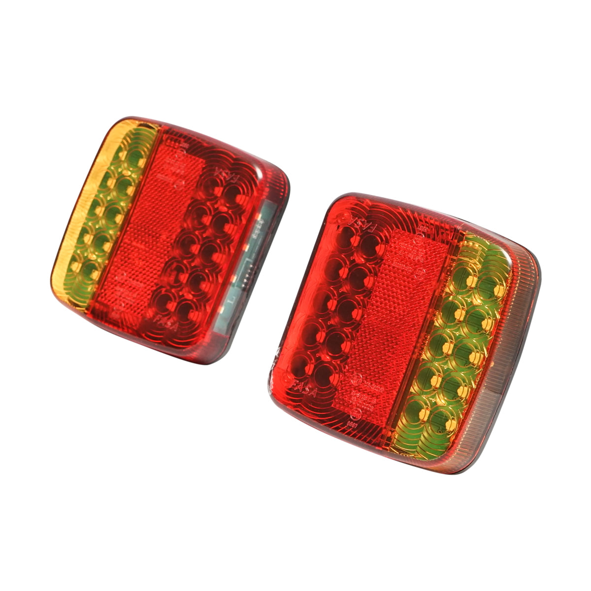 Set of WIFI magnetic lamps with wireless control 12/24V battery 3.7V/2000mAh cable IP65 Breckner Germany