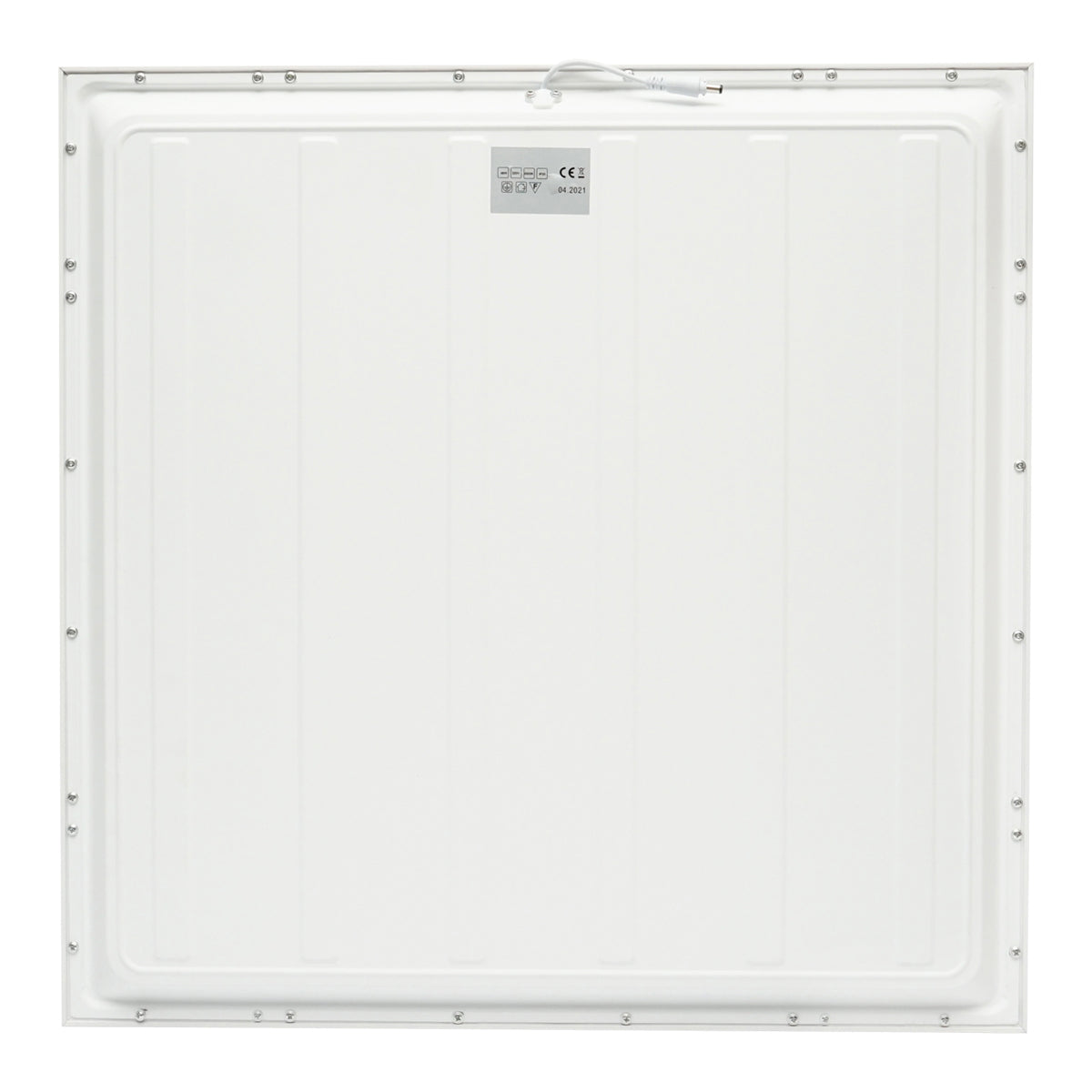 Slim LED panel 48W, 220V, 6500K, IP20, 595x595x20mm for ceiling tiles Breckner Germany