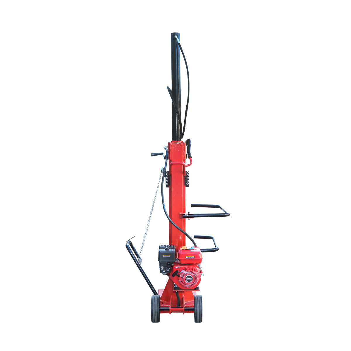 Vertical wood splitter with a 196CC gasoline engine, splitting power 14T, log size 1040x400mm Breckner Germany