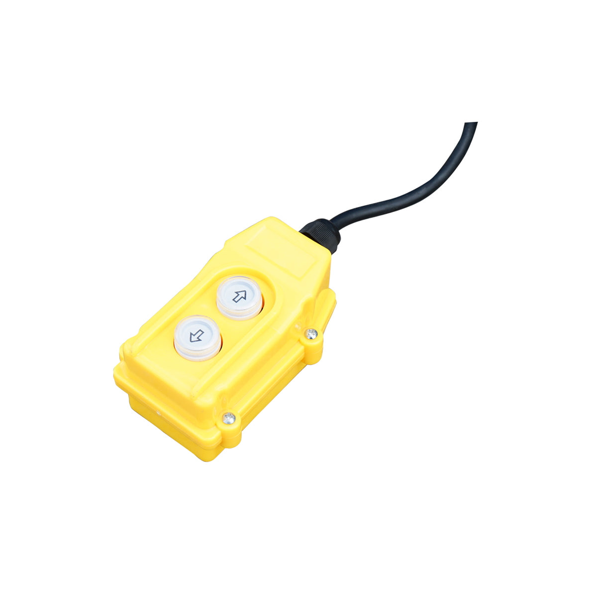 Electric lift with remote control for raising to the roof 16m