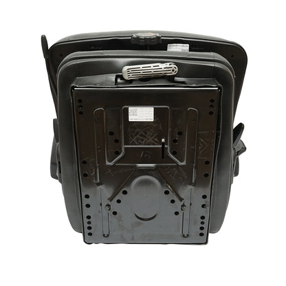 Universal adjustable seat for tractor with seat belt, armrests, and mechanical suspension 830x610mm